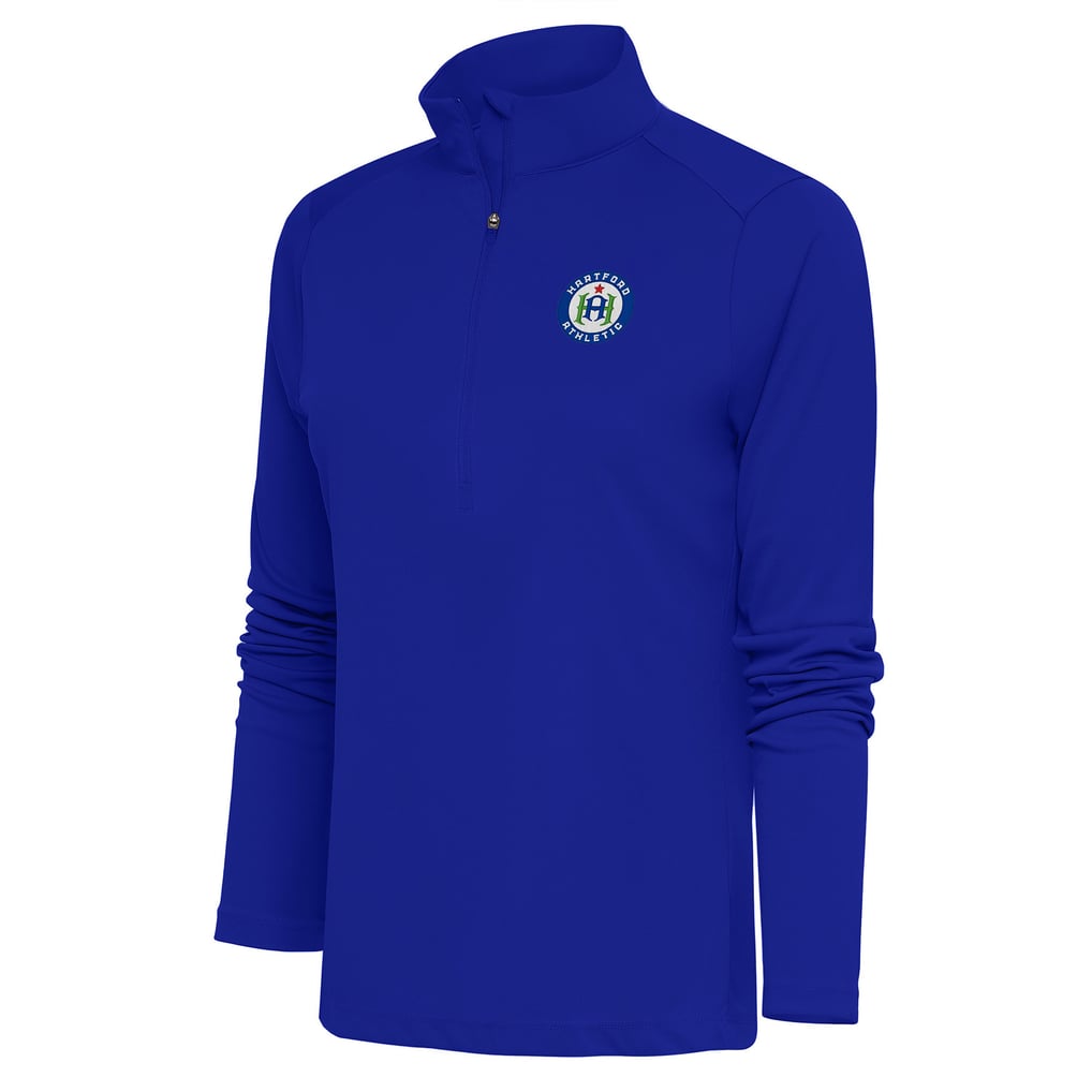  Hartford Athletic Antigua Women's Tribute Half-Zip Pullover - Royal